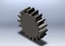 create 3d mechanical parts and cad models in solidworks